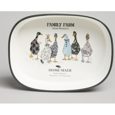 Форма на метал.подставке "FAMILY FARM" 30*19*9,5 cm LEFARD 263-1370-1