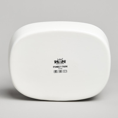 Форма на метал.подставке "FAMILY FARM" 30*19*9,5 cm LEFARD 263-1370-3