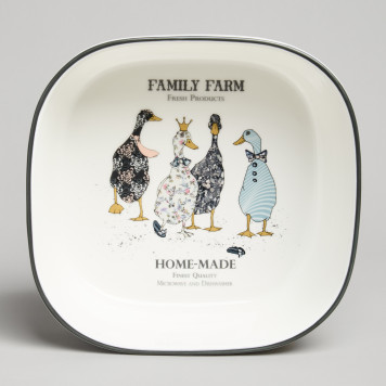 Форма на метал.подставке "FAMILY FARM" 26,5*21*12,5 cm LEFARD 263-1371-1