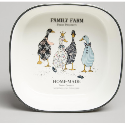 Форма на метал.подставке "FAMILY FARM" 26,5*21*12,5 cm LEFARD 263-1371-1