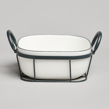 Форма на метал.подставке "FAMILY FARM" 26,5*21*12,5 cm LEFARD 263-1371-2