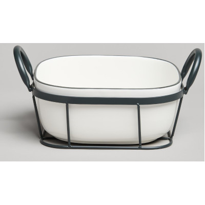 Форма на метал.подставке "FAMILY FARM" 26,5*21*12,5 cm LEFARD 263-1371-2