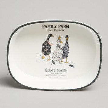 Форма на метал.подставке "FAMILY FARM" 25*15,5*9 cm LEFARD 263-1372-1