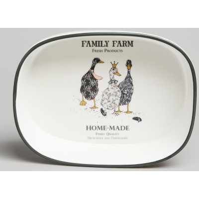Форма на метал.подставке "FAMILY FARM" 25*15,5*9 cm LEFARD 263-1372-1