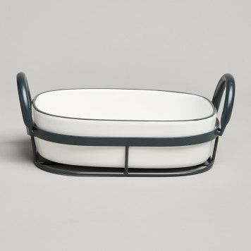 Форма на метал.подставке "FAMILY FARM" 25*15,5*9 cm LEFARD 263-1372-2