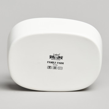 Форма на метал.подставке "FAMILY FARM" 25*15,5*9 cm LEFARD 263-1372-3