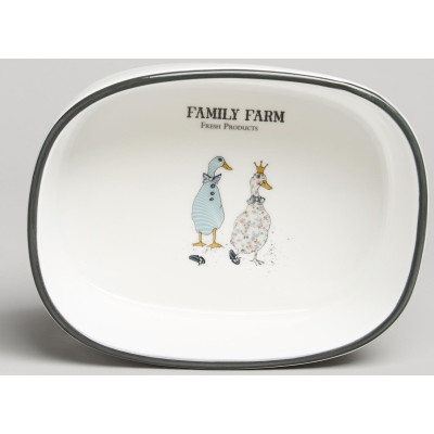 Набор форм на метал.подставке "FAMILY FARM" 2 шт. 28,5*16*8,5 cm LEFARD 263-1373-2