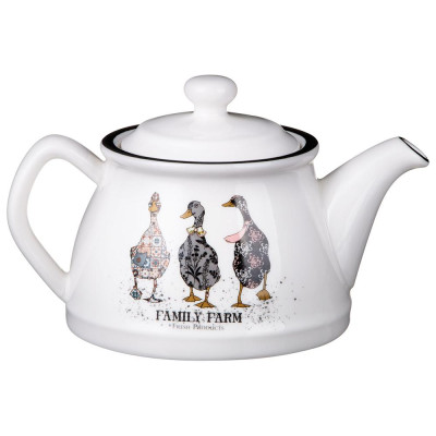 Чайник "FAMILY FARM" 580 мл 20 см (кор=18шт.) LEFARD 263-1402-1