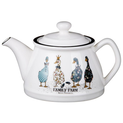 Чайник "FAMILY FARM" 580 мл 20 см (кор=18шт.) LEFARD 263-1402
