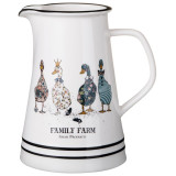 Кувшин "FAMILY FARM" 1900 мл 21 см (кор=12шт.) LEFARD 263-1403
