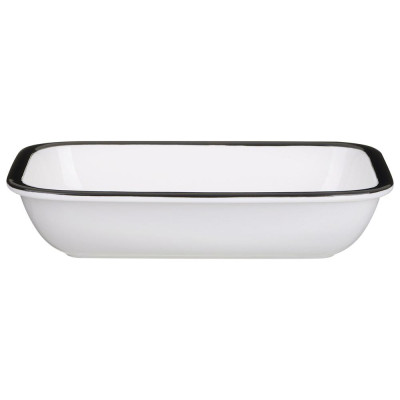 Блюдо "FAMILY FARM" прямоуг. 800 мл 24*16*5 см (кор=18шт.) LEFARD 263-1407-1