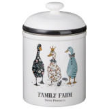 Банка "FAMILY FARM" 850 мл 17 см (кор=12шт.) LEFARD 263-1408
