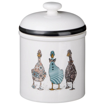 Банка "FAMILY FARM" 500 мл 14 см (кор=18шт.) LEFARD 263-1409-1