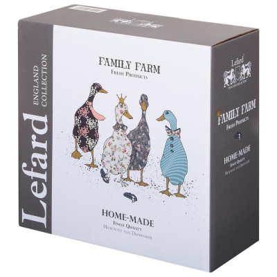 Салатник "FAMILY FARM" 20,5*9,5 см (кор=16шт.) LEFARD 263-1411-2