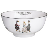 Салатник "FAMILY FARM" 17,5*8 см (кор=24шт.) LEFARD 263-1412