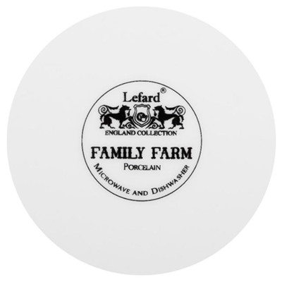 Салатник "FAMILY FARM" 17,5*8 см (кор=24шт.) LEFARD 263-1412-1