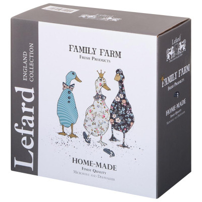 Салатник "FAMILY FARM" 17,5*8 см (кор=24шт.) LEFARD 263-1412-2