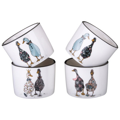 Набор соусников на подставке "FAMILY FARM" 5 пр. 25 * 7 * 5 см (кор=24наб.) LEFARD 263-1415-1