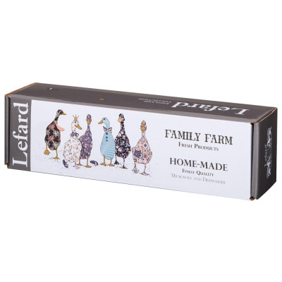 Набор соусников на подставке "FAMILY FARM" 5 пр. 25 * 7 * 5 см (кор=24наб.) LEFARD 263-1415-2
