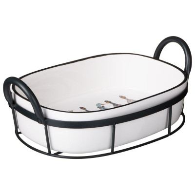 Форма на метал.подставке "FAMILY FARM" 30*19*9,5 cm LEFARD 263-1419-2