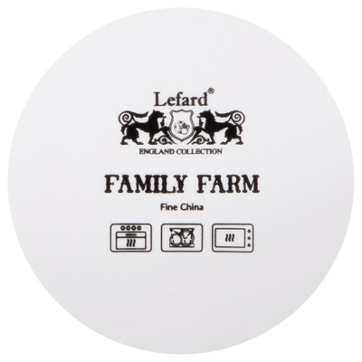 Форма на метал.подставке "FAMILY FARM" 30*19*9,5 cm LEFARD 263-1419-3