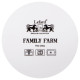 Форма на метал.подставке "FAMILY FARM" 30*19*9,5 cm LEFARD 263-1419