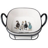 Форма на метал.подставке "FAMILY FARM" 26,5*21*12,5 cm LEFARD 263-1420