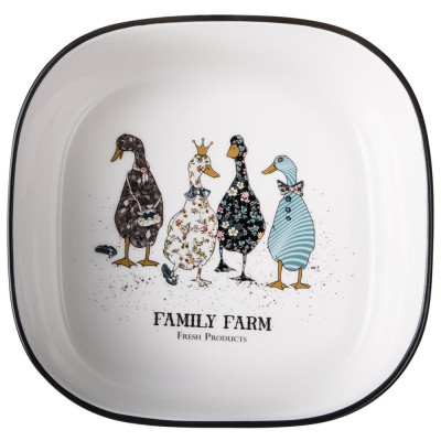 Форма на метал.подставке "FAMILY FARM" 26,5*21*12,5 cm LEFARD 263-1420-1