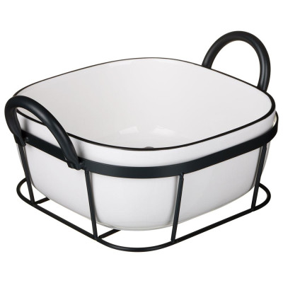 Форма на метал.подставке "FAMILY FARM" 26,5*21*12,5 cm LEFARD 263-1420-2