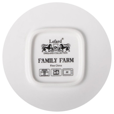 Форма на метал.подставке "FAMILY FARM" 26,5*21*12,5 cm LEFARD 263-1420-3