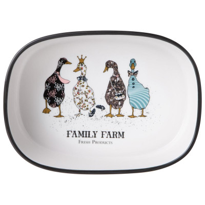 Форма на метал.подставке "FAMILY FARM" 25*15,5*9 cm LEFARD 263-1421-1