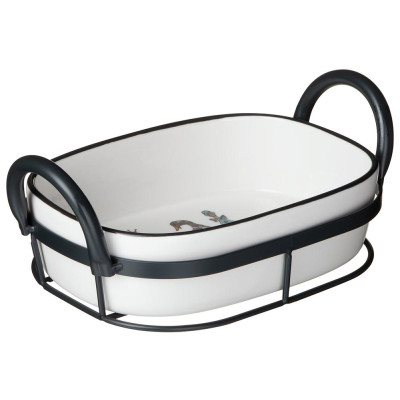 Форма на метал.подставке "FAMILY FARM" 25*15,5*9 cm LEFARD 263-1421-2