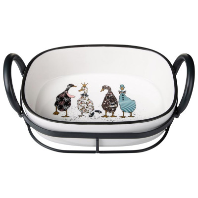 Форма на метал.подставке "FAMILY FARM" 25*15,5*9 cm LEFARD 263-1421