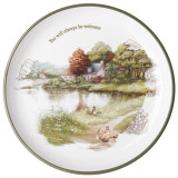 Тарелка обеденная "FAMILY HOUSE" 26 см (кор=12шт.) LEFARD 263-1424