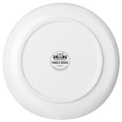 Тарелка обеденная "FAMILY HOUSE" 26 см (кор=12шт.) LEFARD 263-1424-1