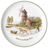 Тарелка закусочная "FAMILY HOUSE" 20,5 см (кор=36шт.) LEFARD 263-1425