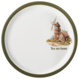 Тарелка десертная "FAMILY HOUSE" 17 см (кор=36шт.) LEFARD 263-1427