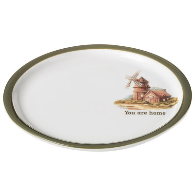 Тарелка десертная "FAMILY HOUSE" 17 см (кор=36шт.) LEFARD 263-1427-1