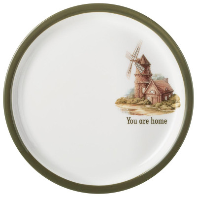 Тарелка десертная "FAMILY HOUSE" 17 см (кор=36шт.) LEFARD 263-1427