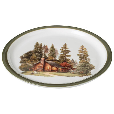 Тарелка десертная "FAMILY HOUSE" 17 см (кор=36шт.) LEFARD 263-1428-1