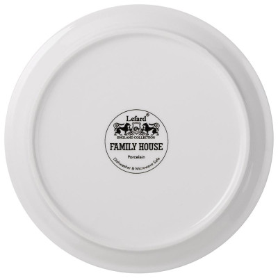 Тарелка десертная "FAMILY HOUSE" 17 см (кор=36шт.) LEFARD 263-1428-2