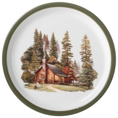 Тарелка десертная "FAMILY HOUSE" 17 см (кор=36шт.) LEFARD 263-1428