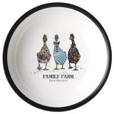 Тарелка суповая "FAMILY FARM" 800 мл 21*5 см (кор=16шт.) LEFARD 263-1434