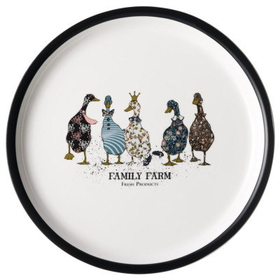 Тарелка обеденная "FAMILY FARM" 26 см (кор=18шт.) LEFARD 263-1435