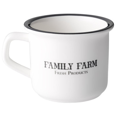 Чайная пара "FAMILY FARM" 200 мл (кор=24наб.) LEFARD 263-1440-1
