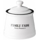 Сахарница "FAMILY FARM" 200 мл 10*9,5 см (кор=36шт.) LEFARD 263-1442