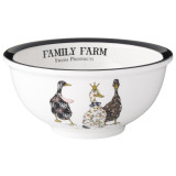 Салатник "FAMILY FARM" 500 мл 15*7 см (кор=32шт.) LEFARD 263-1443