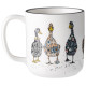 Кружка "FAMILY FARM" 13*9,2*10,3 см 480 мл (кор=32шт.) LEFARD 263-1445