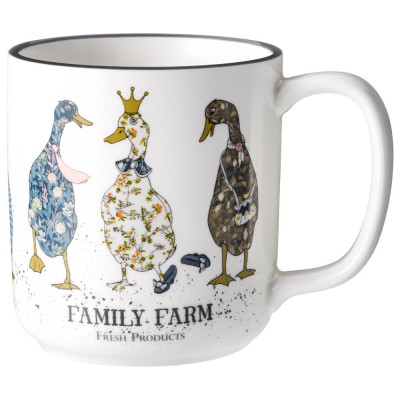 Кружка "FAMILY FARM" 13*9,2*10,3 см 480 мл (кор=32шт.) LEFARD 263-1445