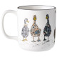 Кружка "FAMILY FARM" 13*9,2*10,3 см 480 мл (кор=32шт.) LEFARD 263-1446